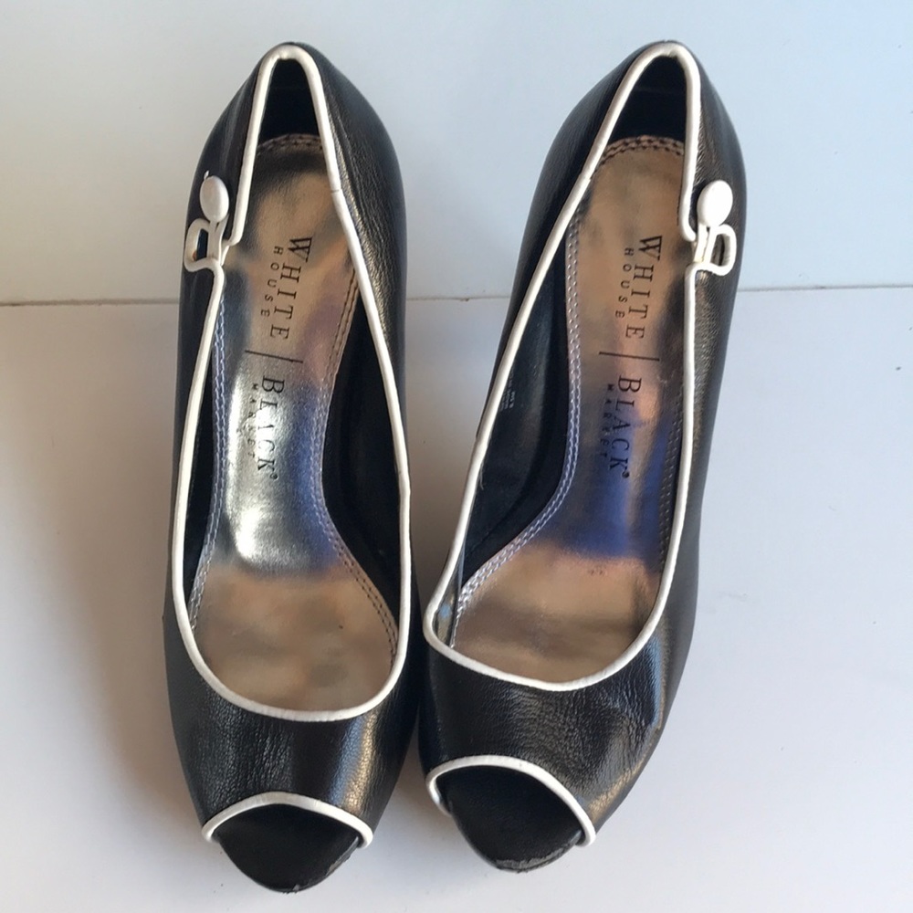 White House Black Market Heels